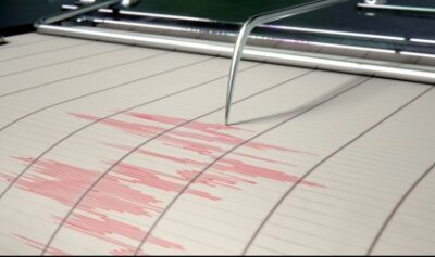 Seismograf. Cutremur