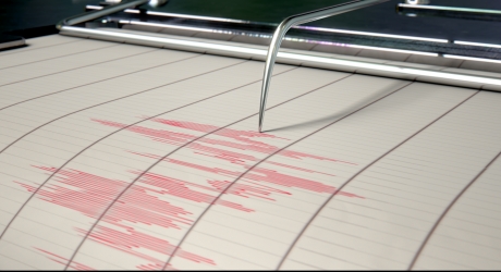 Seismograf. Cutremur