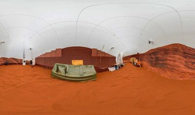 NASA caută patru aspiranţi pentru o simulare de un an a vieţii pe MarteSursa foto: Facebook, NASA
