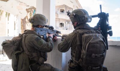 Soldați israelinieni. Sursa foto: X, @IDF