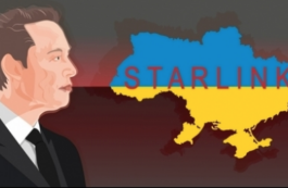 Forţele ruse folosesc serviciul de comunicaţii prin satelit Starlink al SpaceX în Ucraina / Shutterstock