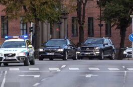 Sediul Serviciului de informaţii din Suedia, evacuat după o alertă de gaz / captura video