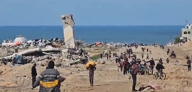Rafah / Times of Gaza, Platforma X