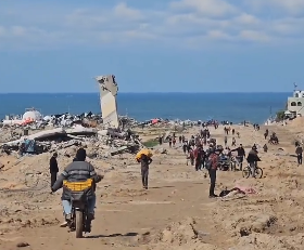 Israelul suspendă redeschiderea punctului de frontieră Rafah, deoarece Hamas nu a predat toţi morţii
