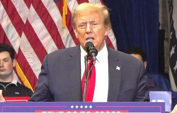 Donald Trump, câștigă în Carolina de Sud / captură video