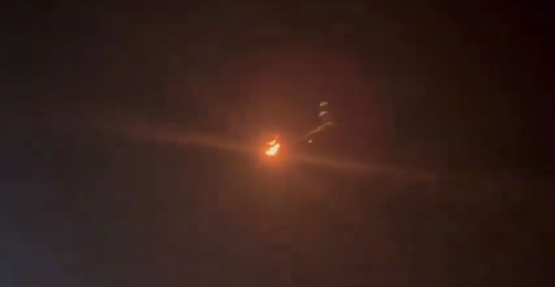 Ucraina a doborât încă un avion rusesc A-50 deasupra Mării Azov / Foto Visegrad 24