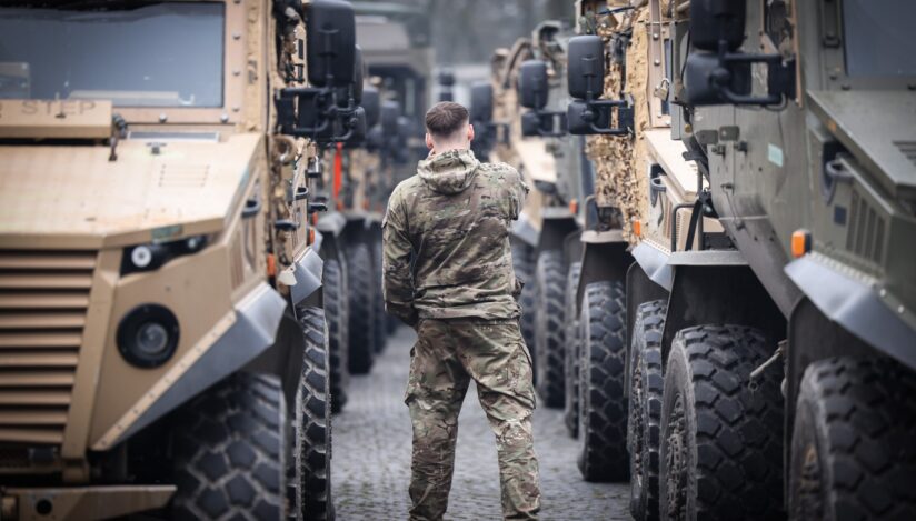 Vehicule militare britanice