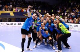 Echipa de handbal feminin CSM Bucuresti. Sursa foto: CSM Bucuresti