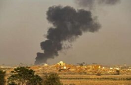Raiduri aeriene în Siria