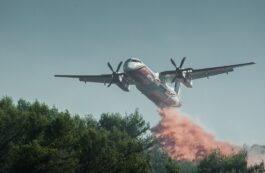 Avion stingere incendii / Sursa foto: Pixabay
