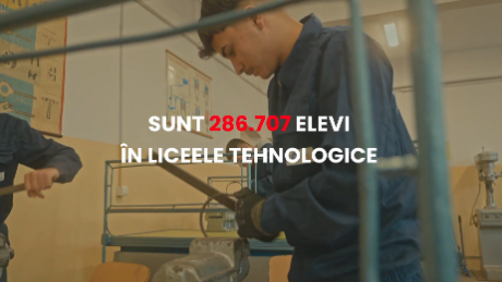„Ce ai făcut azi la şcoala?”, un film documentar în regia lui Tedy Necula, despre elevii din liceele tehnologice și importanța acestora în societate