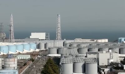 Centrala nucleară de la Fukushima / captura video