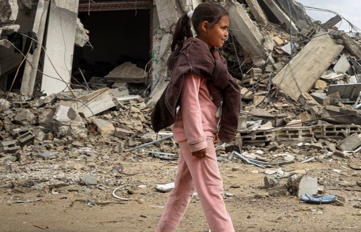 Copii Gaza / Foto www.un.org