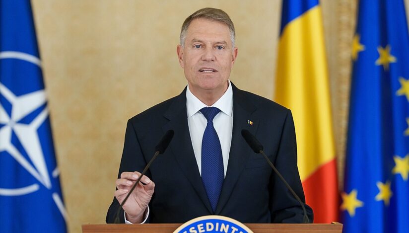 Preşedintele României, Klaus Iohannis