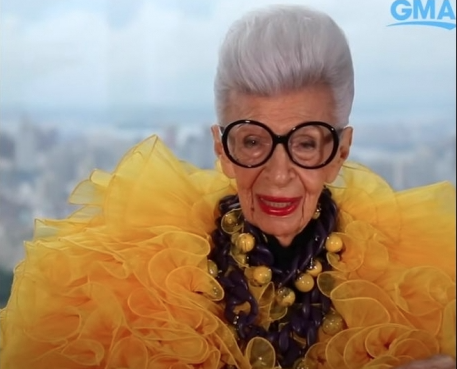 Iris Apfel