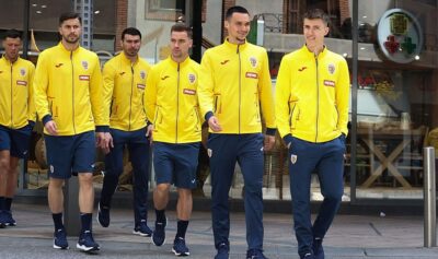 Jucători ai naționalei României / Sursa foto: frf.ro
