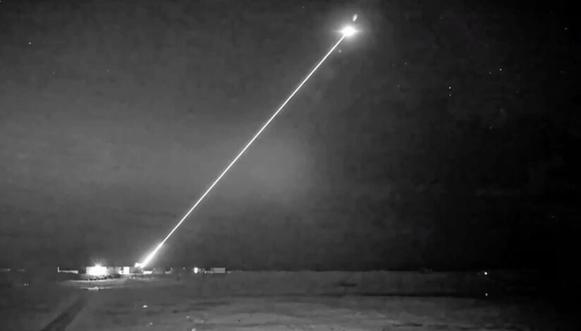 Laserul dezvoltat de armata britanică