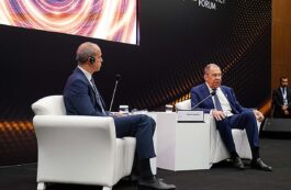 Lavrov promite că Rusia nu va ataca o altă ţară est-europeană / Sursa foto: Facebook, Antalya Diplomasi Forumu