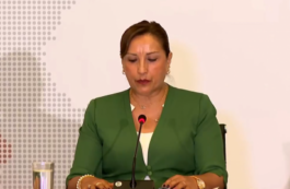 Presedinta din Peru, Dina Boluarte