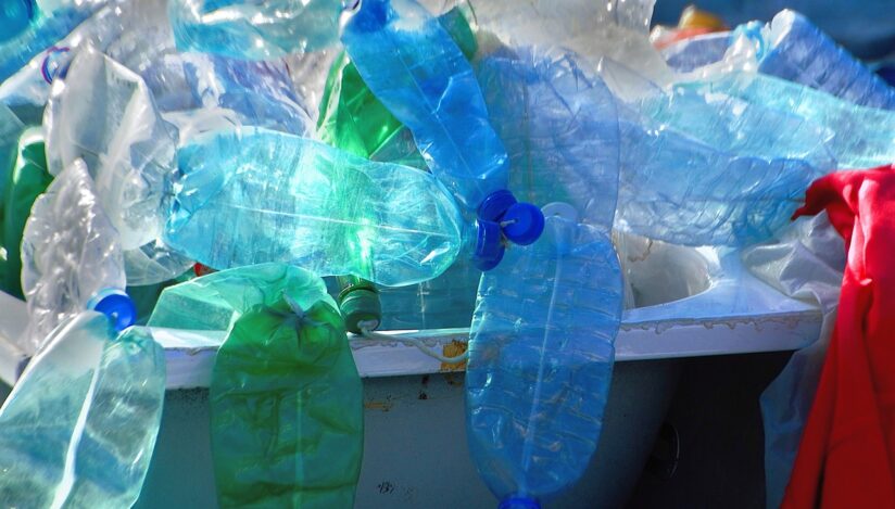 Poluare cu plastic / Pixabay