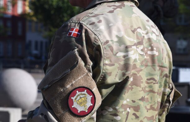 Soldat danez. Armata Danemarcei. Sursa foto: Profimedia Images
