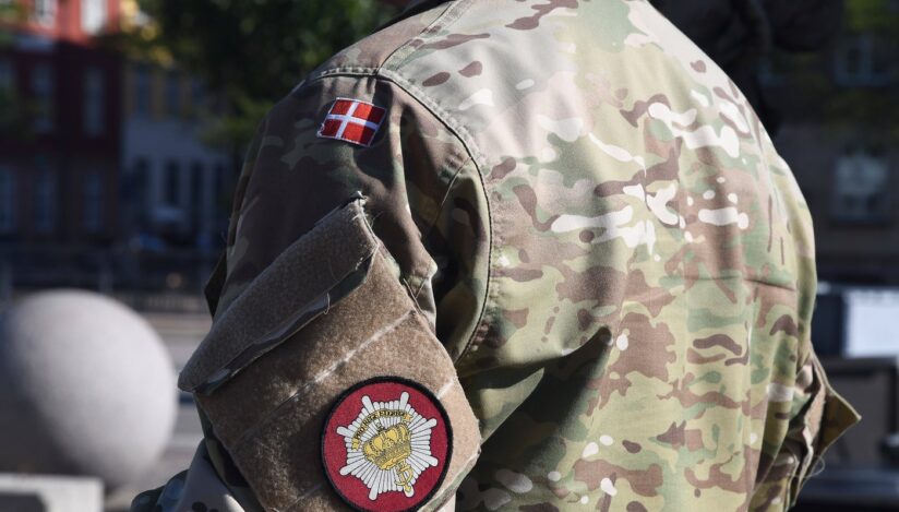 Soldat danez. Armata Danemarcei. Sursa foto: Profimedia Images