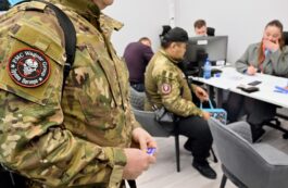 Poză generică cu un mercenar Wagner