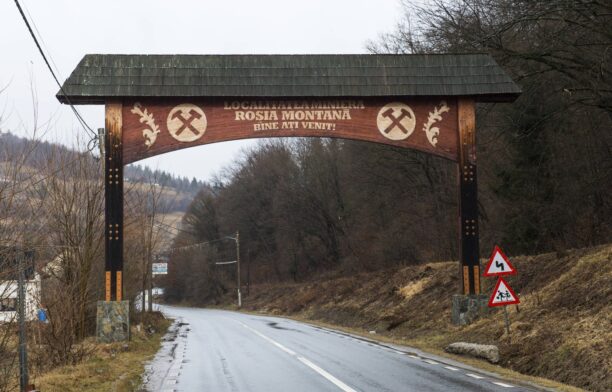 Roșia Montană. Sursa foto: Profimedia Images