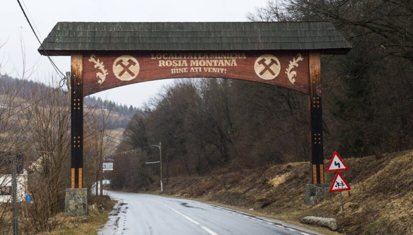 Roșia Montană. Sursa foto: Profimedia Images