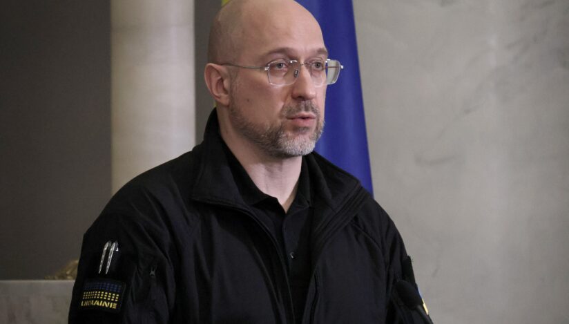 Ucraina şi-a deminat 20% din teritoriul afectat, anunţă premierul Denis Şmîhal