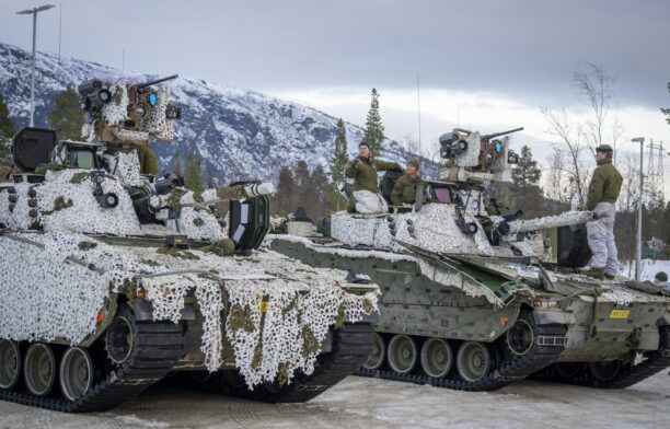 Nordic Response 2024, exercițiul militar al forțelor NATO. Sursa foto: Profimedia Images