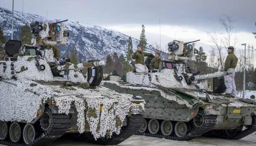 Nordic Response 2024, exercițiul militar al forțelor NATO. Sursa foto: Profimedia Images