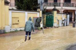 Inundații în Italia în urma ploilor torențiale. Sursa foto: Profimedia Images