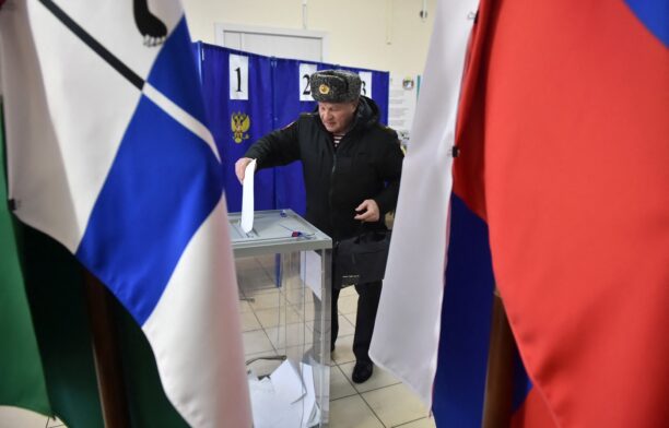 Alegeri în Federația Rusă. Sursa foto: Profimedia Images