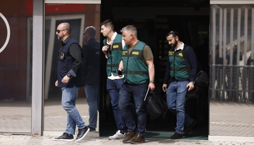 Percheziții la sediul Federației spaniole de fotbal și la reşedinţa lui Luis Rubiales / Profimedia