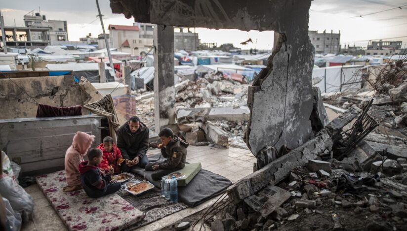 Banca Mondială: Risc iminent de foamete catastrofală în Fâșia Gaza / Profimedia
