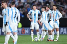 Naționala Argentinei, meci amical cu Salvador. Sursa foto: Profimedia Images