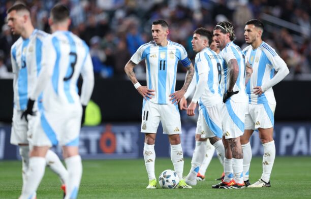 Naționala Argentinei, meci amical cu Salvador. Sursa foto: Profimedia Images