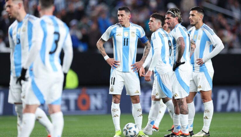 Naționala Argentinei, meci amical cu Salvador. Sursa foto: Profimedia Images