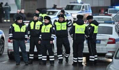 Polițiști ruși