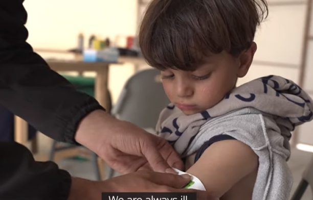 Un spitalul de campanie finanțat din fonduri britanice, "funcțional în Gaza" / Captură YouTube