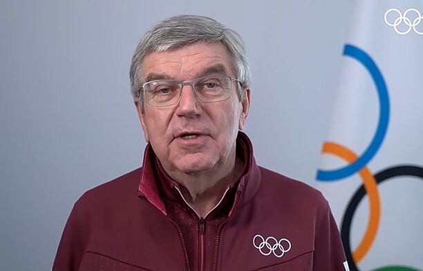 Preşedintelui CIO, Thomas Bach / captura video