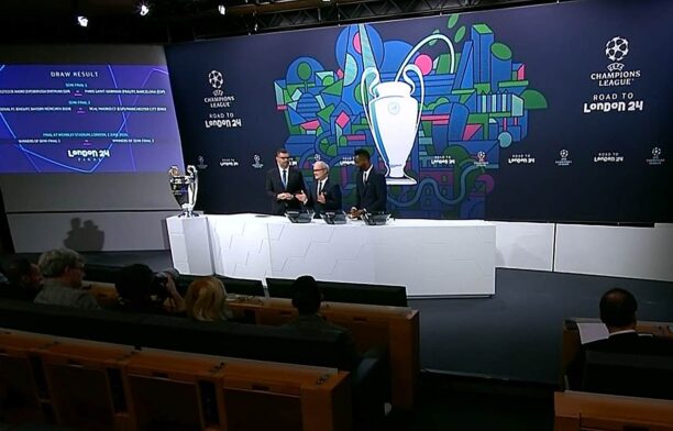Champions League: Rezultatele tragerii la sorţi sferturi / captura video
