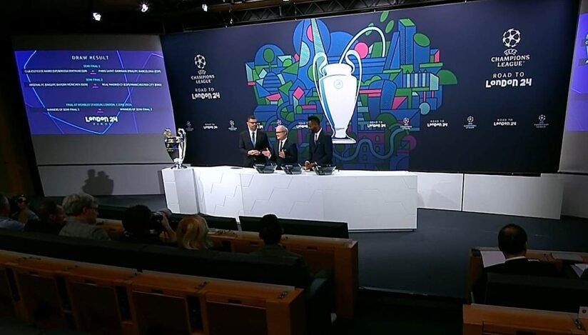 Champions League: Rezultatele tragerii la sorţi sferturi / captura video