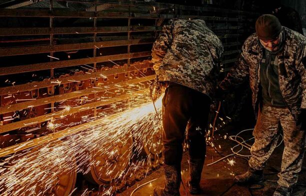 Ucraina construieşte linii defensive fortificate / Sursa foto: Facebook, Volodimir Zelenski