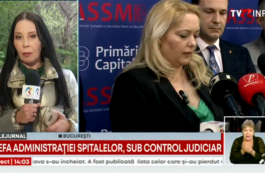 Primarul Capitalei, Nicuşor Dan, a anunţat că Oana Sivache va fi înlocuită joi de la conducerea ASSMB