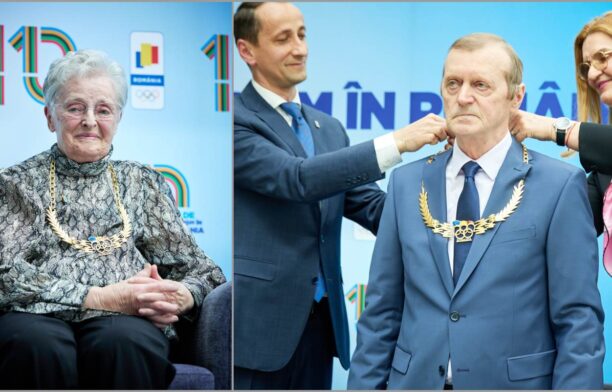 Viorica Viscopoleanu şi Dan Grecu au primit Colanul de Aur / Sursa foto: Facebook, COSR