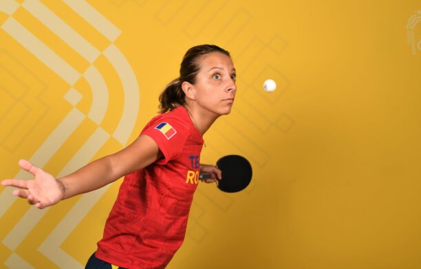 Jucătoarea română de tenis de masă Elizabeta Samara. Sursa foto: Comitetul Olimpic și Sportiv Român