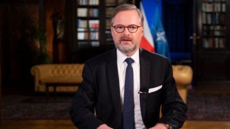 Premierul ceh Petr Fiala
