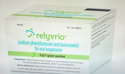 Tratamentul Relyvrio pentru scleroza laterală amiotrofică (SLA)